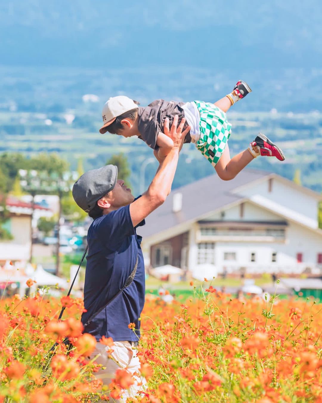 童話般的家庭篇章:Masato 白川鄉家庭攝影