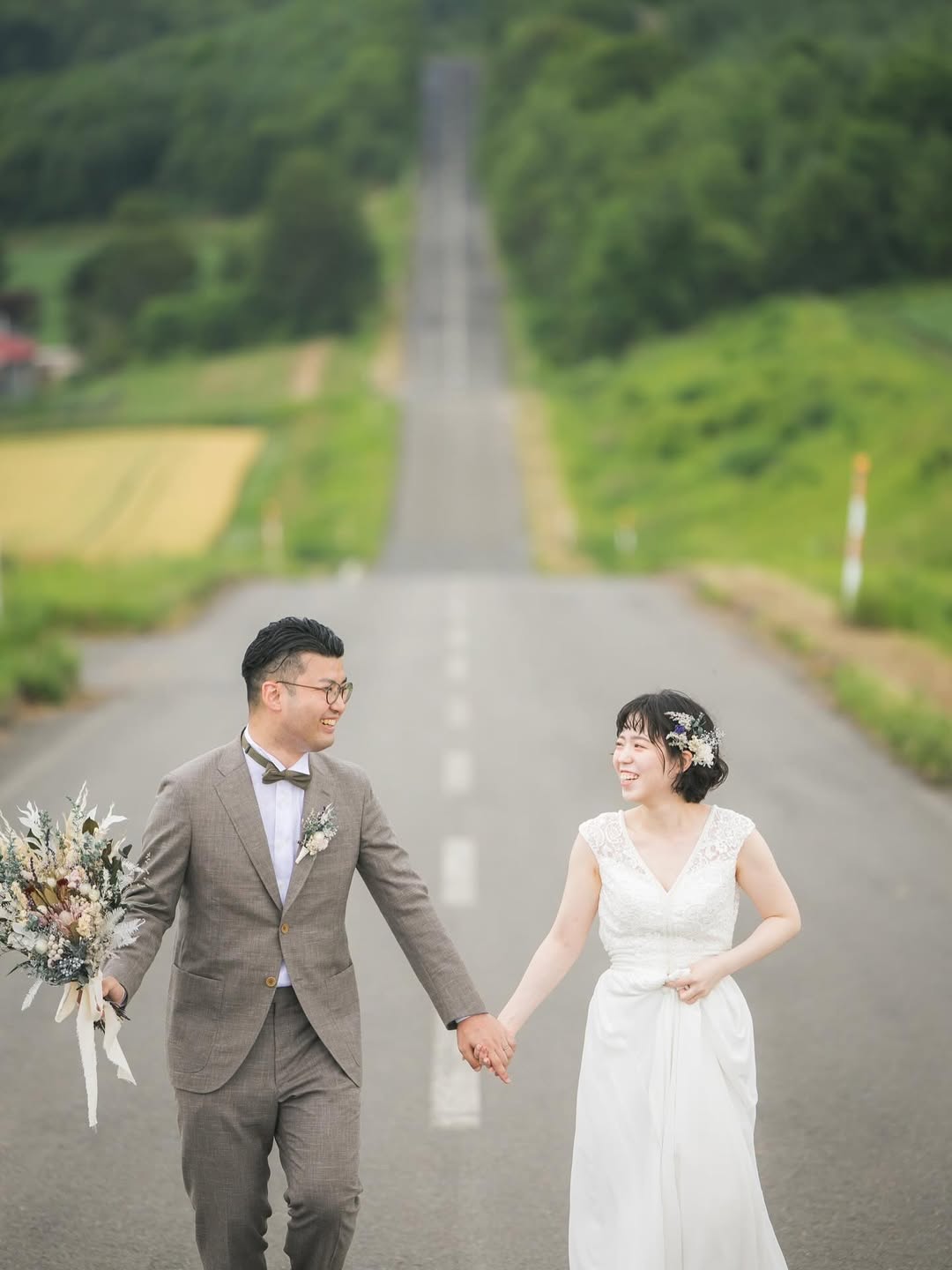 北海道春夏光影下的求婚時刻:與 Tota 見證愛的開始