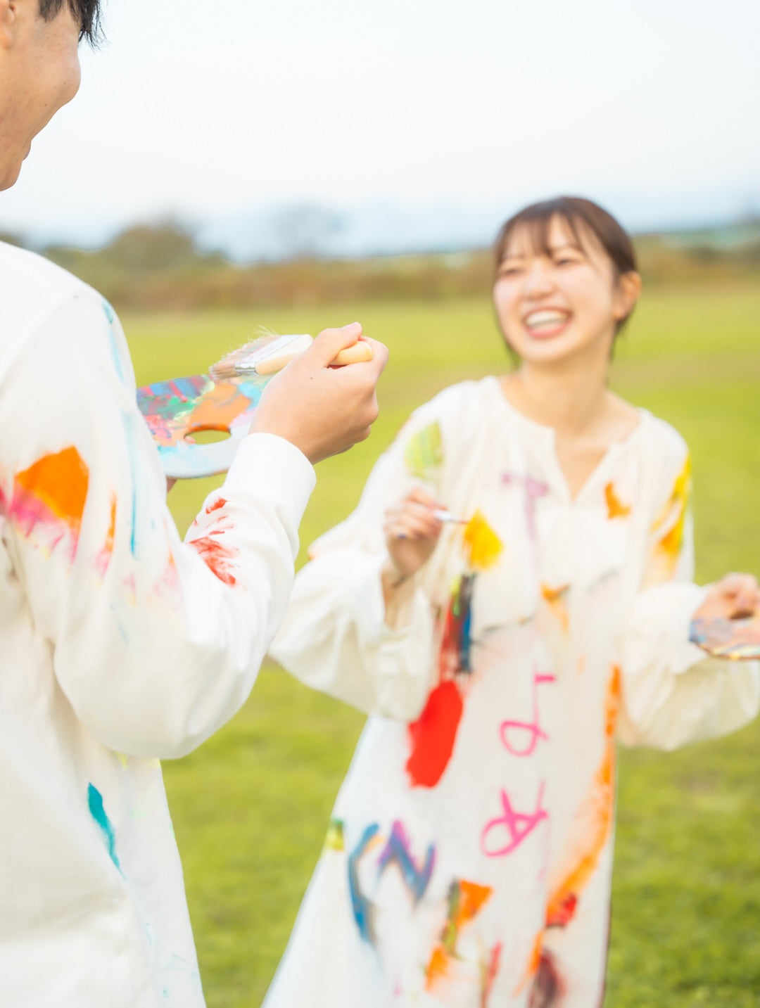 四季交會之處:Mimisa山形情侶攝影