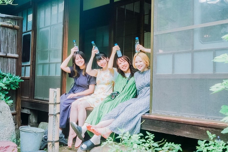 和 Kagura 在東京留下最美閨蜜回憶!