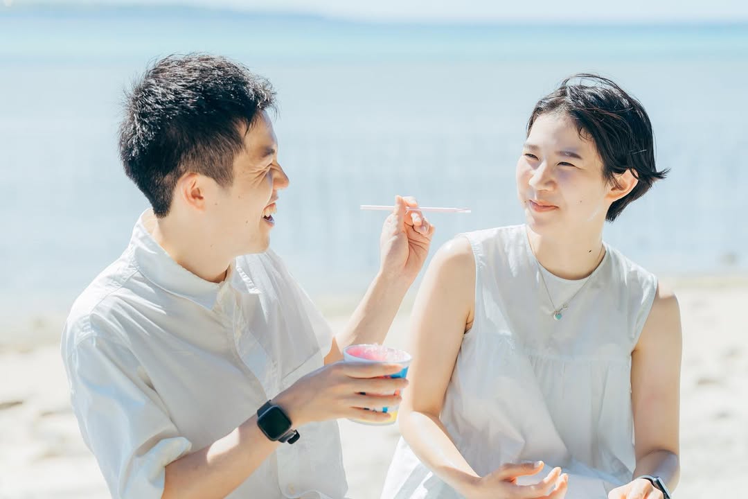 沖繩情侶浪漫攝影:與Rikako一起記錄愛情