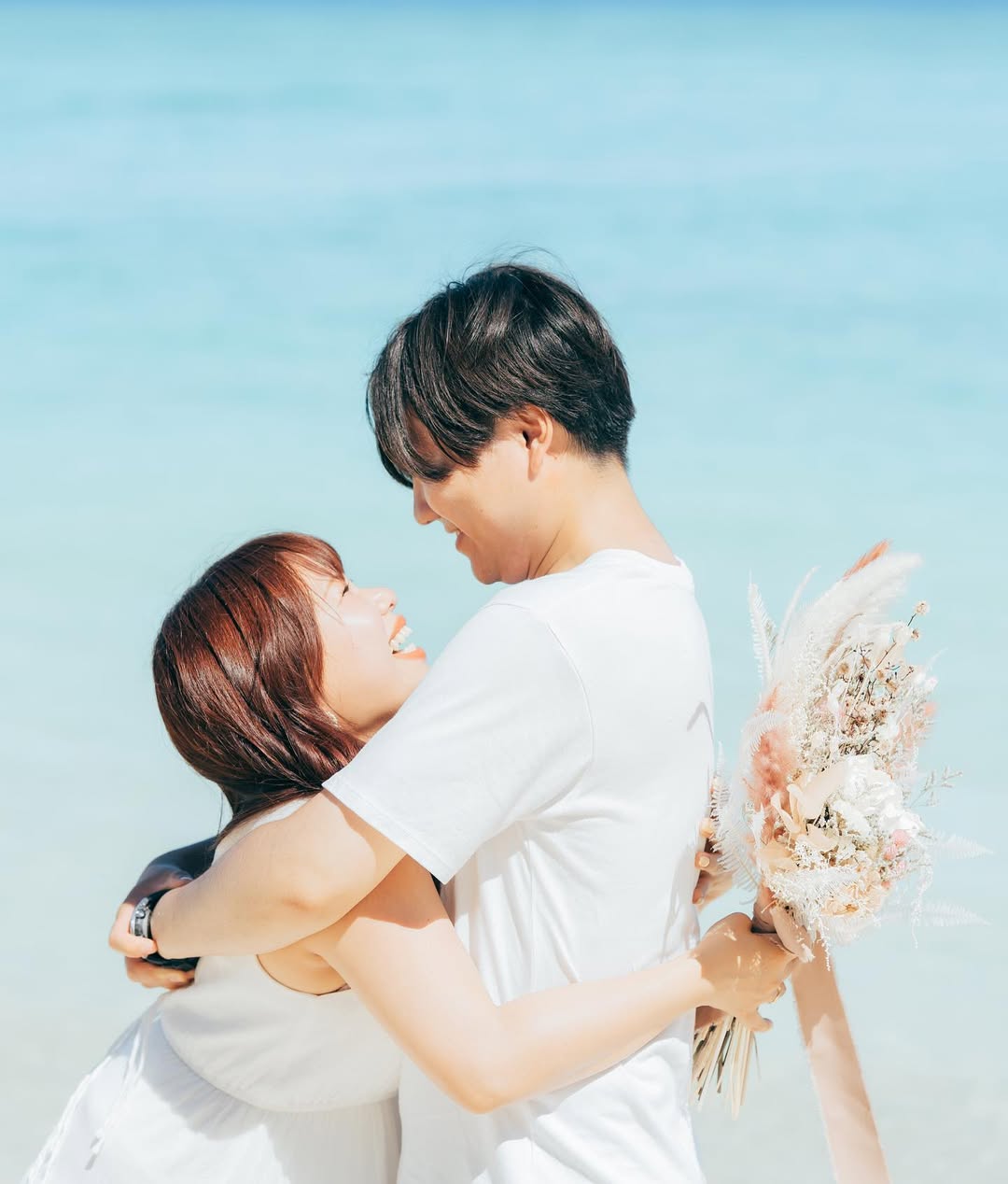 沖繩浪漫求婚:攝影師Rikako見證幸福時刻