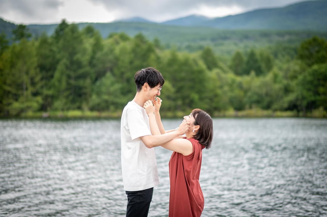 輕井澤夢幻求婚:Eriko見證你幸福的開始