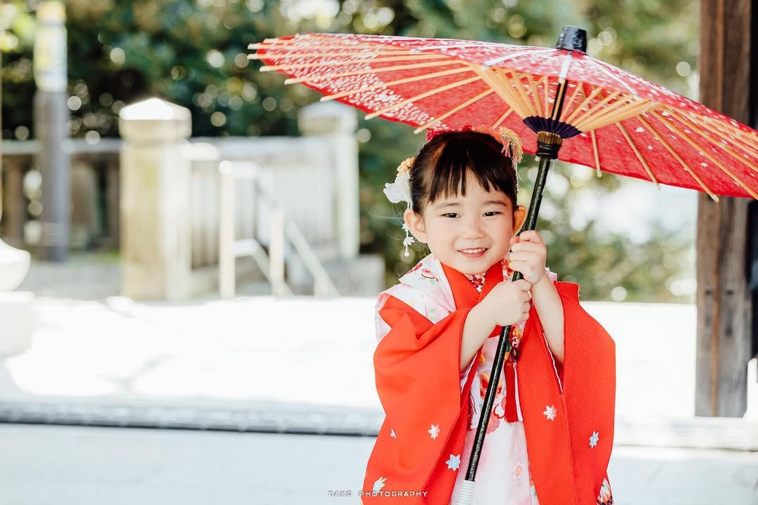 與Mak一同探索栃木,全家和服旅遊攝影體驗