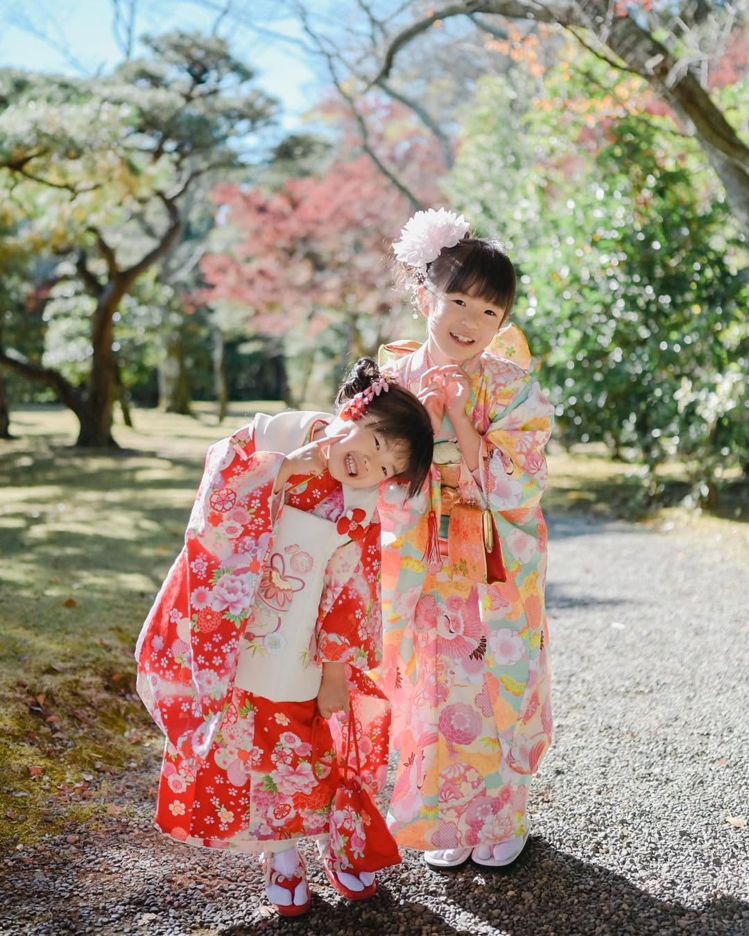 伊勢神宮全家福:Kazuhiko 捕捉愛的瞬間