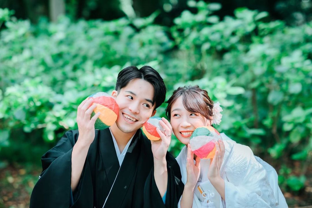 情定河口湖:Yasui兩小時掌鏡婚紗攝影