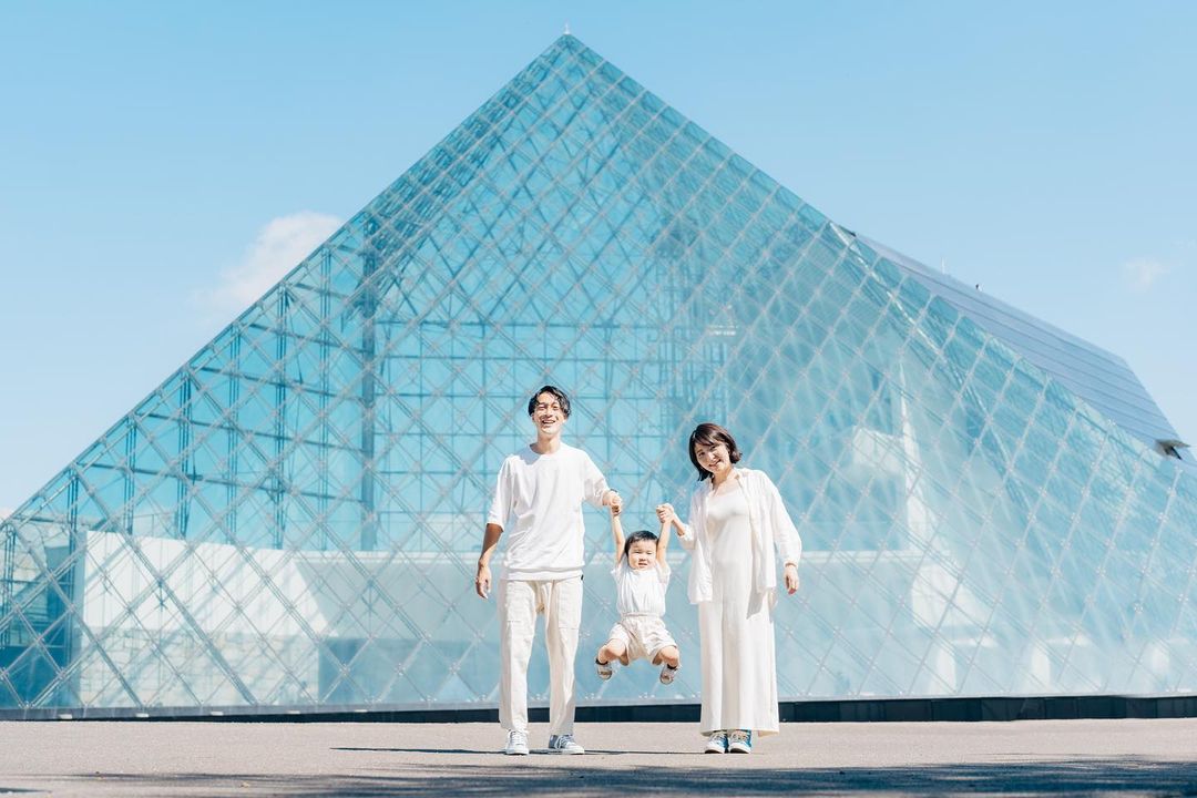 捕捉北海道莫埃來沼公園的家庭歡樂時光: 與Coco一起拍攝