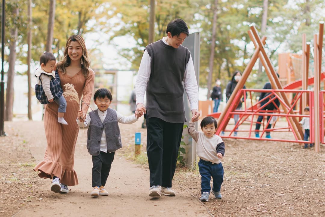 伊豆家庭樂遊遊,Shigeichi 捕捉親子幸福瞬間