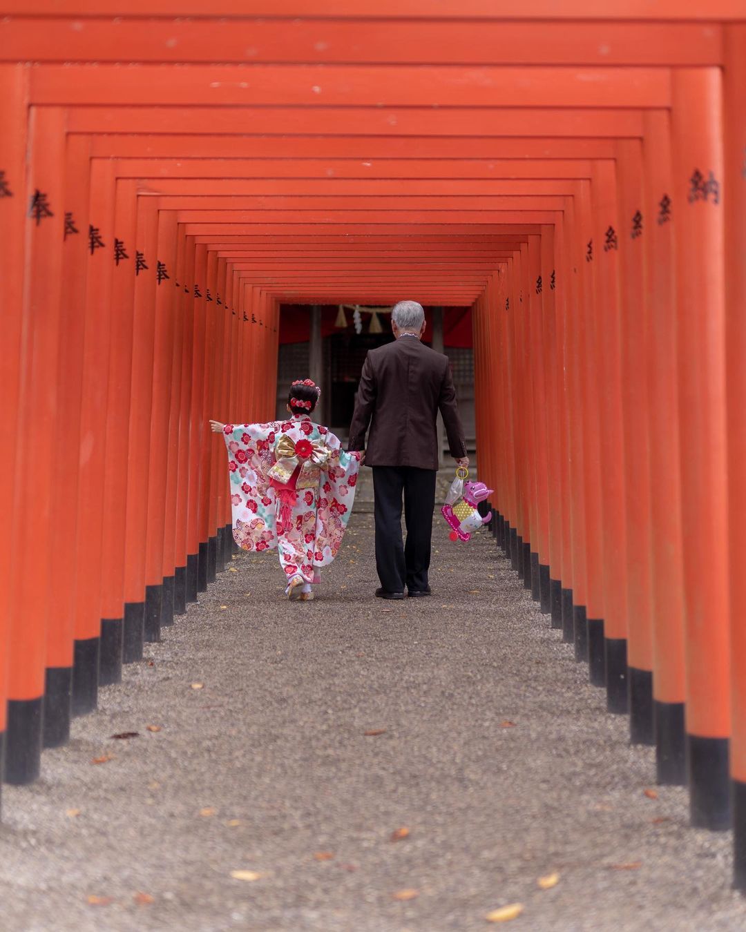 以鏡頭傳承愛:Saac熊本泉神社家庭攝影