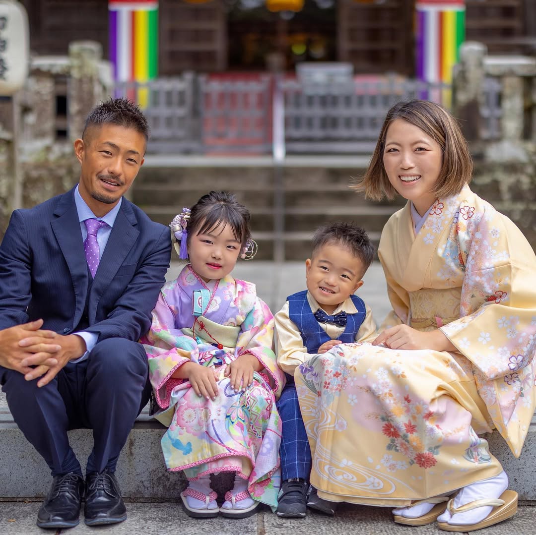 伊豆和服全家福,Ando 鏡下最美的時刻