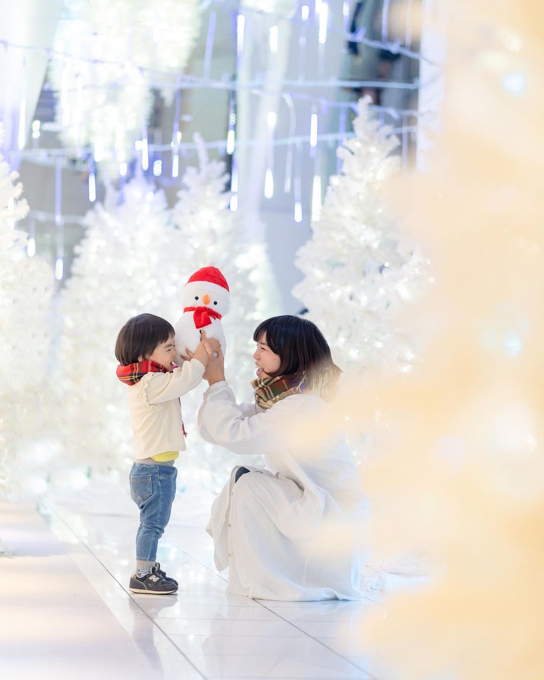 閃耀聖誕,夢幻大阪 — 與Aiko記錄家庭冬日奇跡