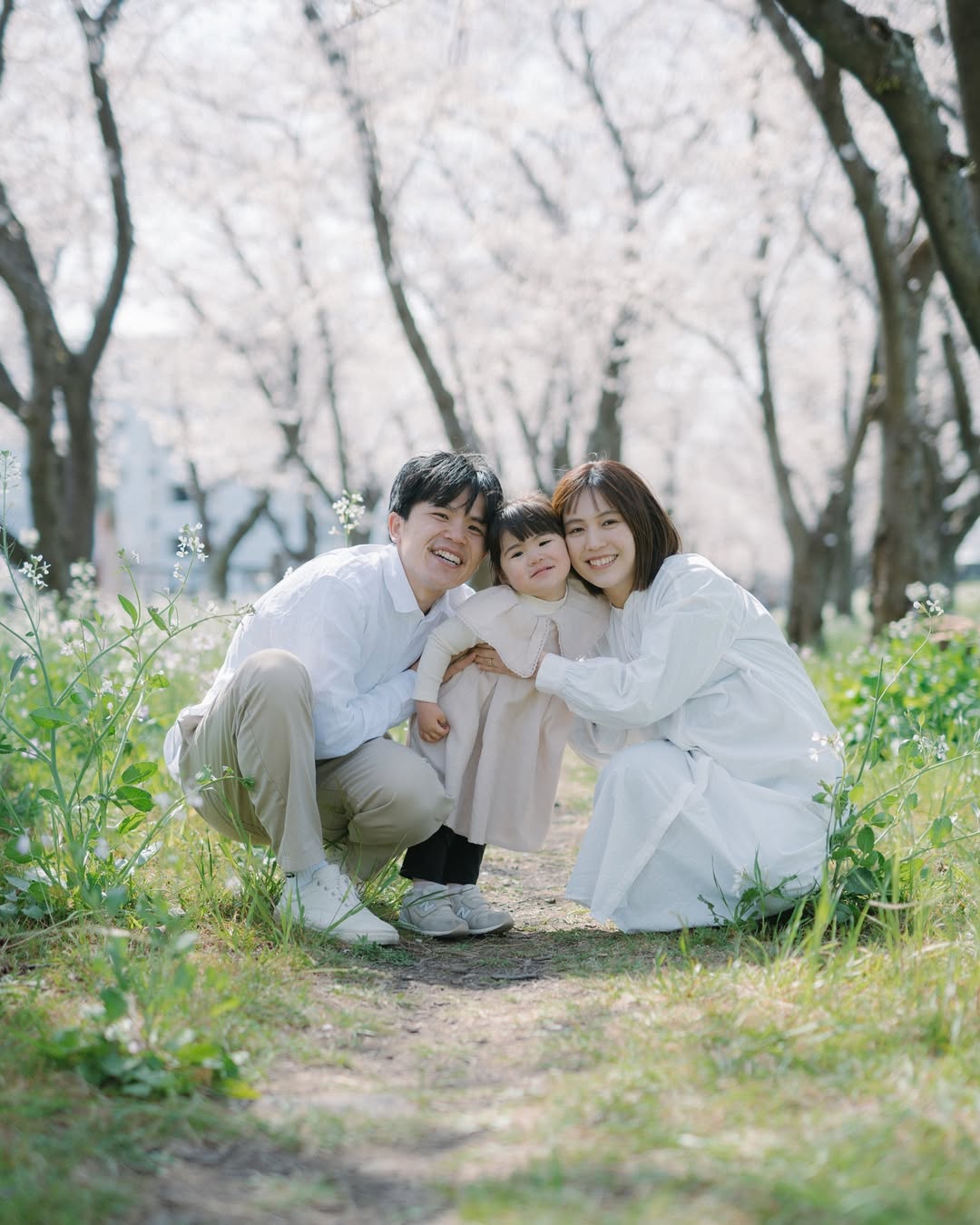 陽光灑落的瞬間:Sayaka 大分家庭攝影