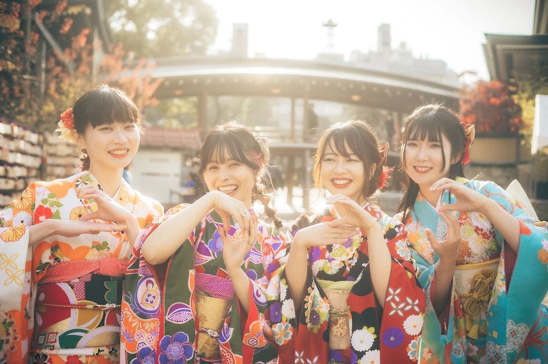 和 Kagura 在東京留下最美閨蜜回憶!