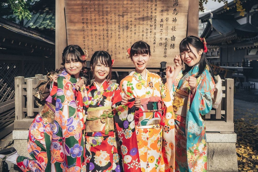 和 Kagura 在東京留下最美閨蜜回憶!