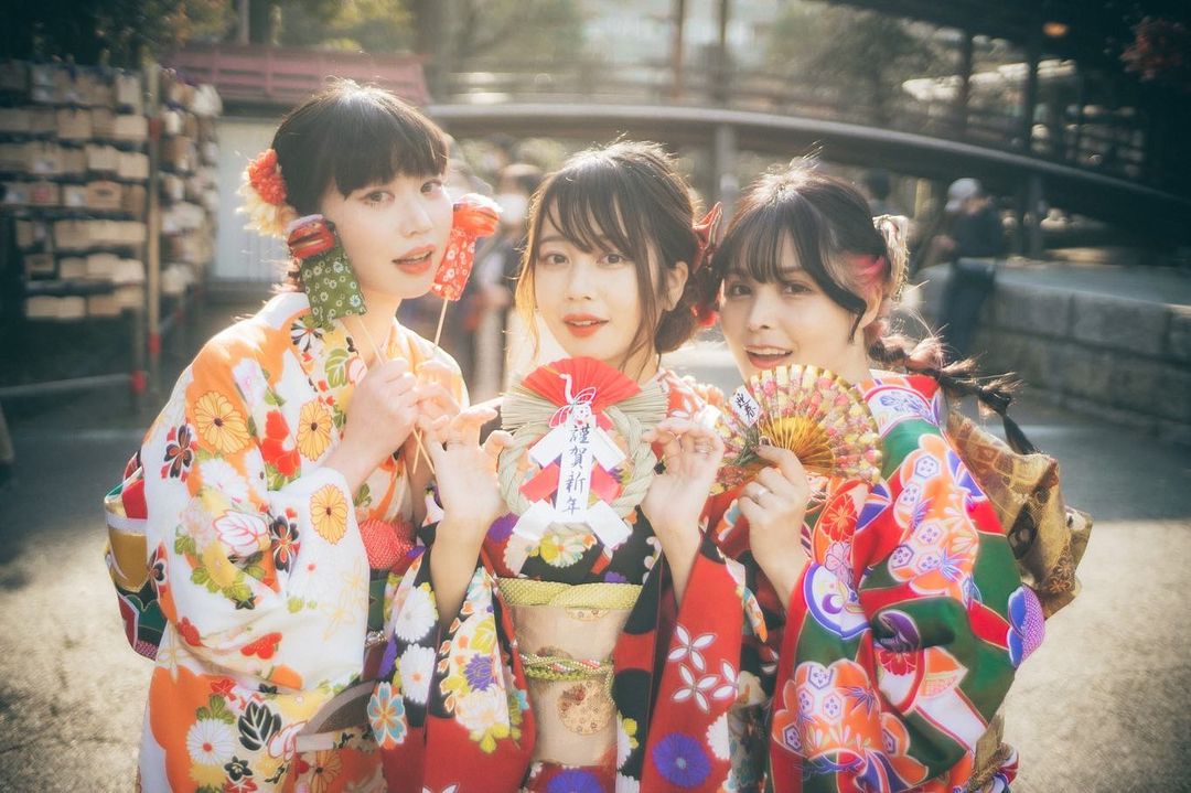 和 Kagura 在東京留下最美閨蜜回憶!