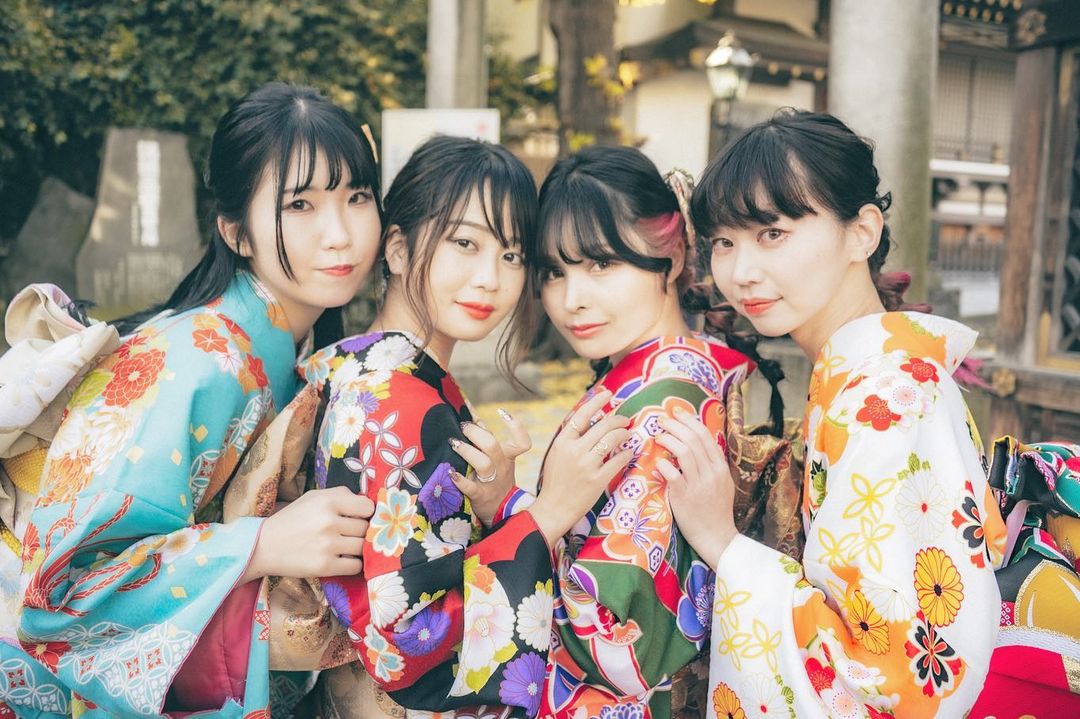 和 Kagura 在東京留下最美閨蜜回憶!