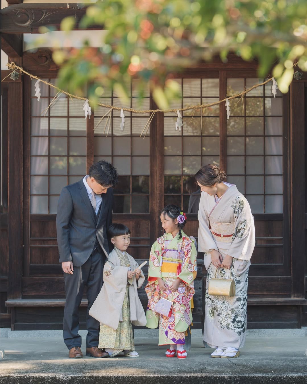 名古屋親子寫真:Akkina鏡頭下的溫馨時光