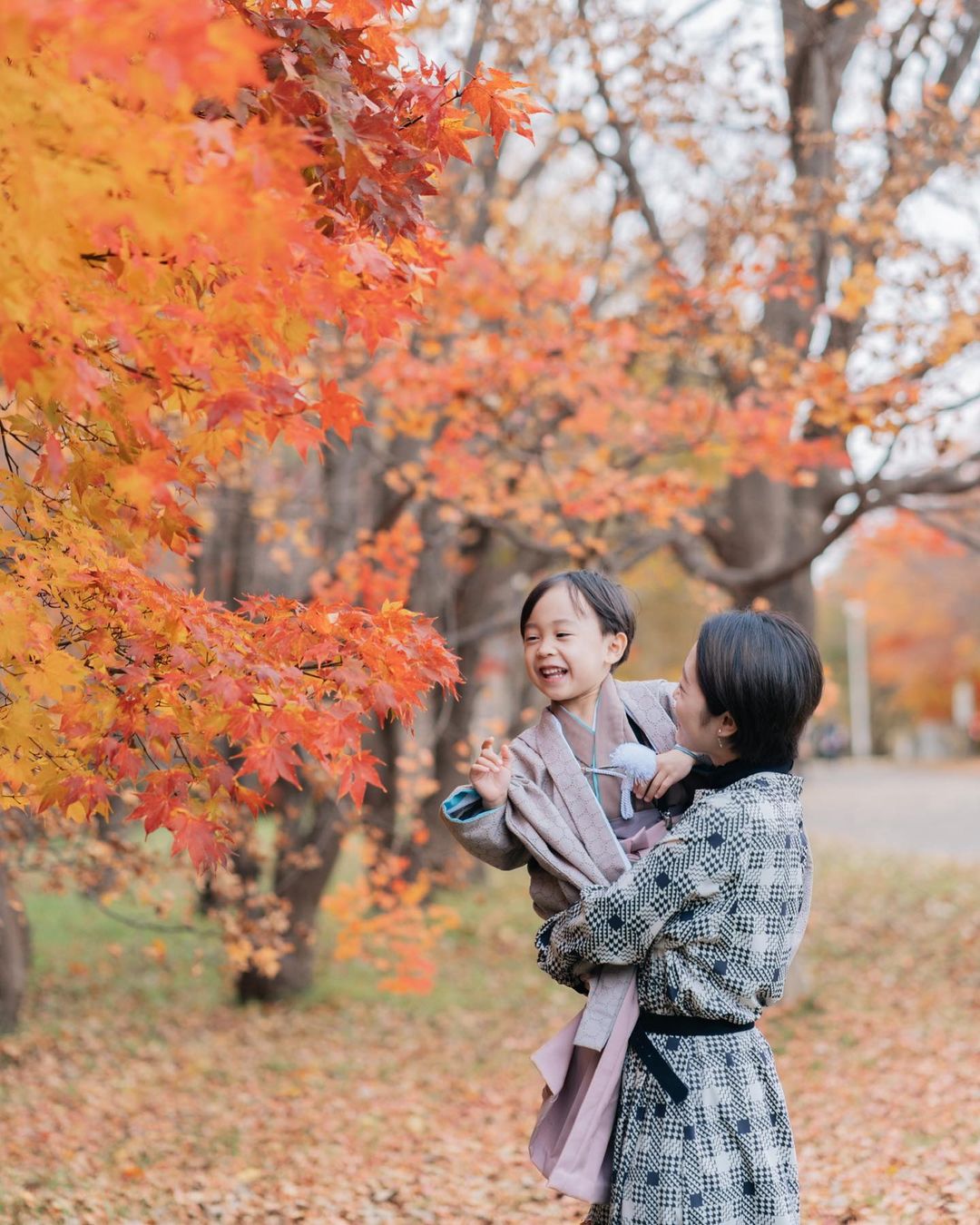 捕捉北海道札幌的秋日魔法:Coco家庭攝影體驗