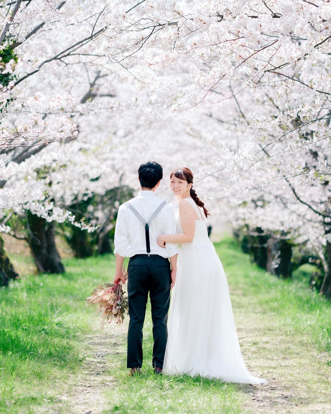 和Mai一起,在金澤留下最美情侶櫻花回憶!