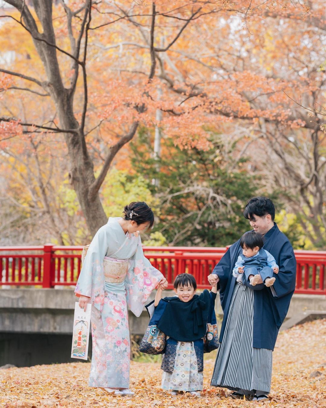 捕捉北海道札幌的秋日魔法:Coco家庭攝影體驗