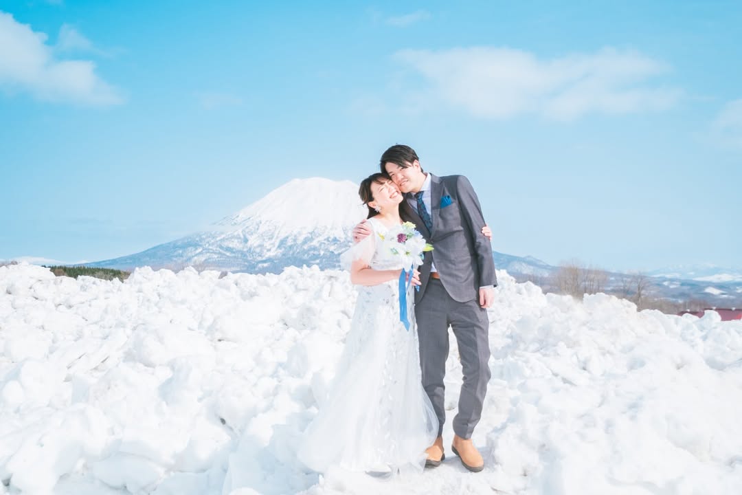 小樽雪戀物語:Takenaka 四小時情侶攝影體驗