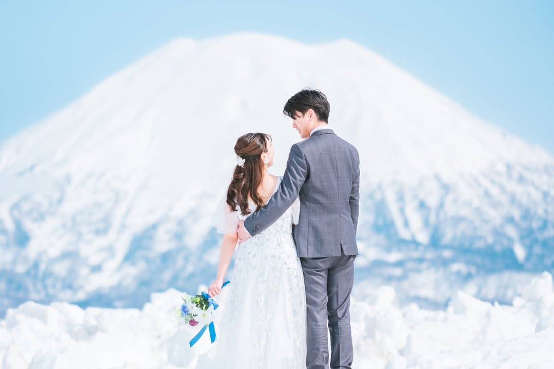 小樽雪戀物語:Takenaka 四小時情侶攝影體驗