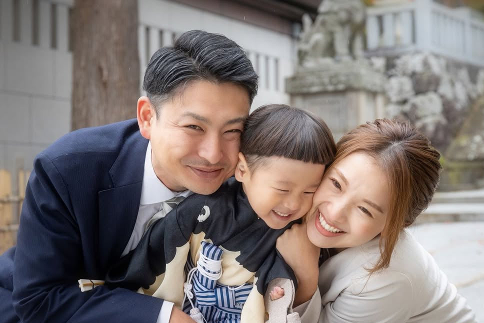 和服親子照,Kohei帶你玩轉高山!