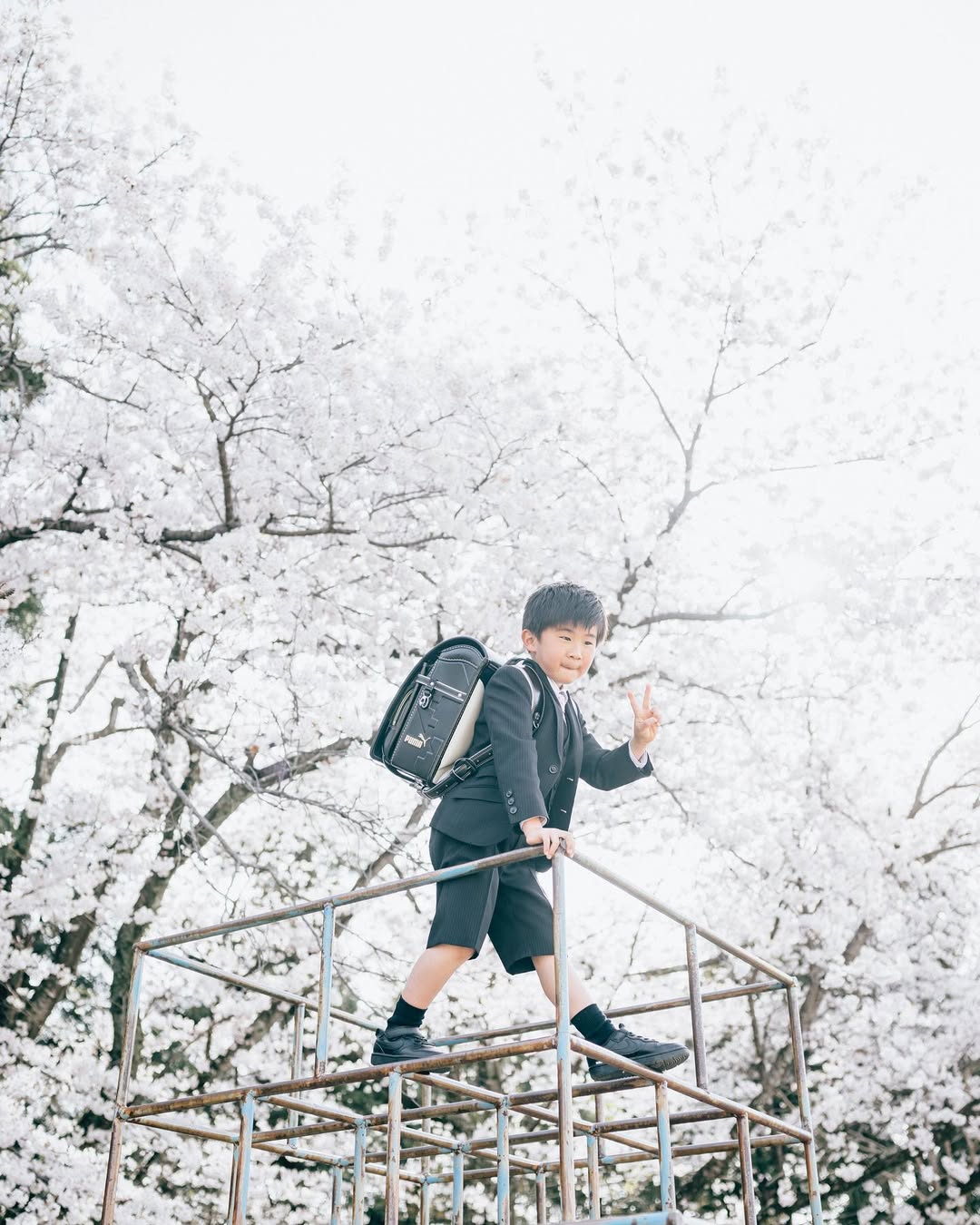 伊勢神宮全家福:Kazuhiko 捕捉愛的瞬間