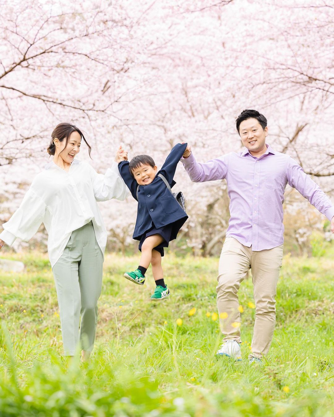 愛的見證:Meguie福岡家庭攝影