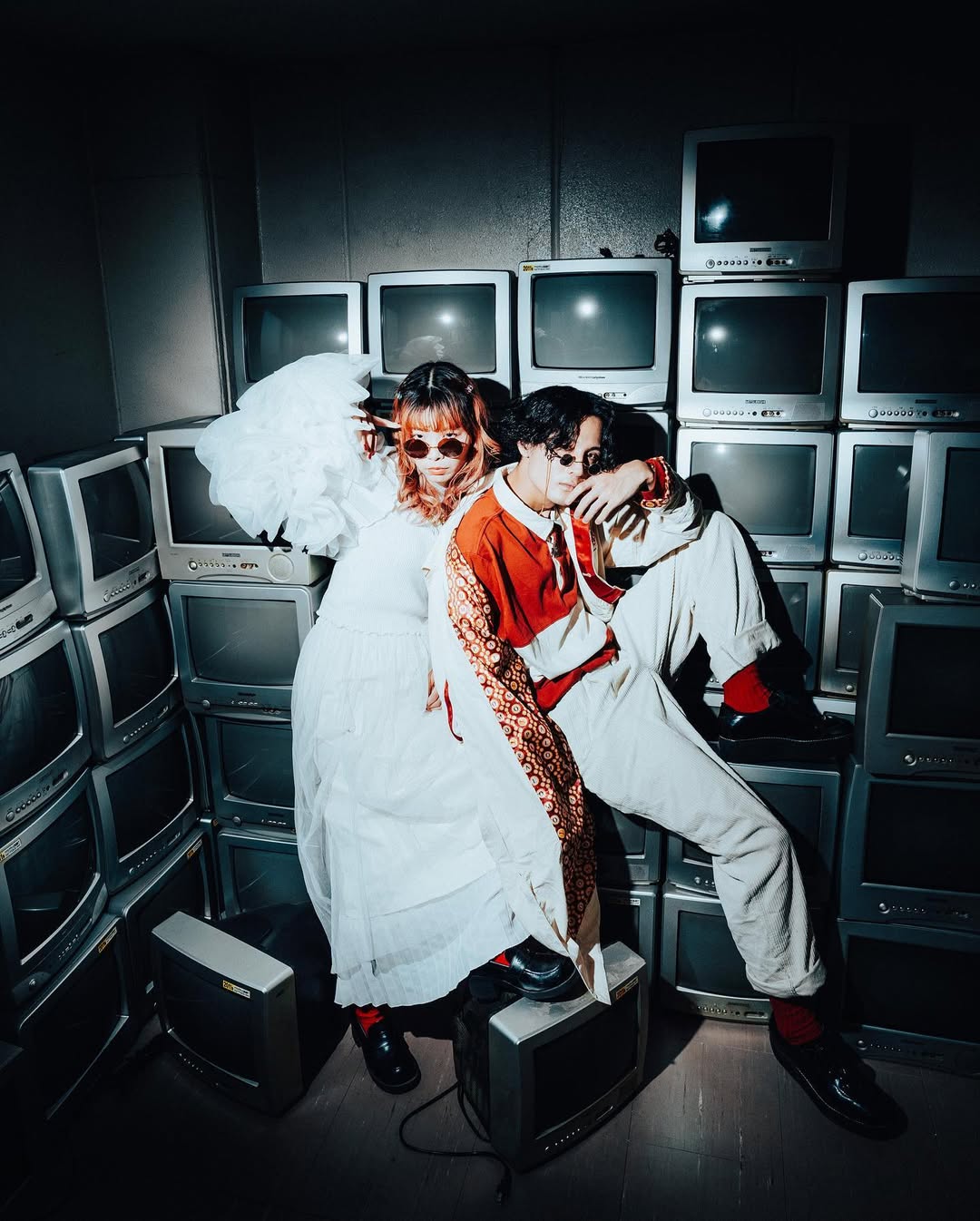 大阪甜蜜時光:YOS鏡頭下的自然情侶寫真