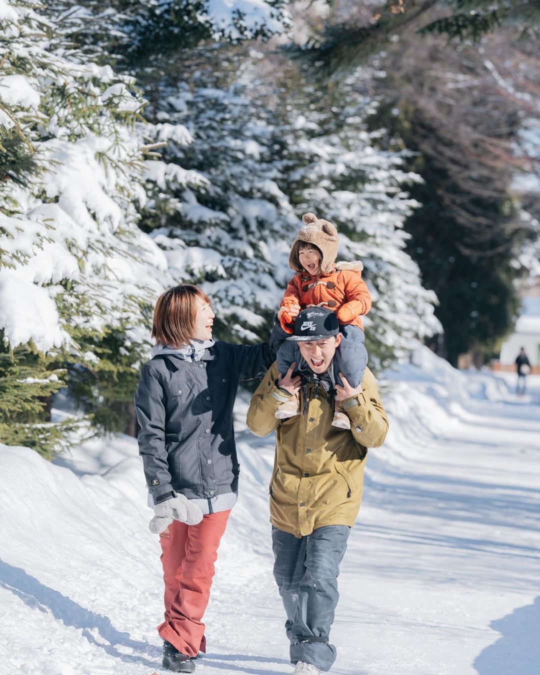 冬日札幌家庭遊,Coco 幫你記錄美好!