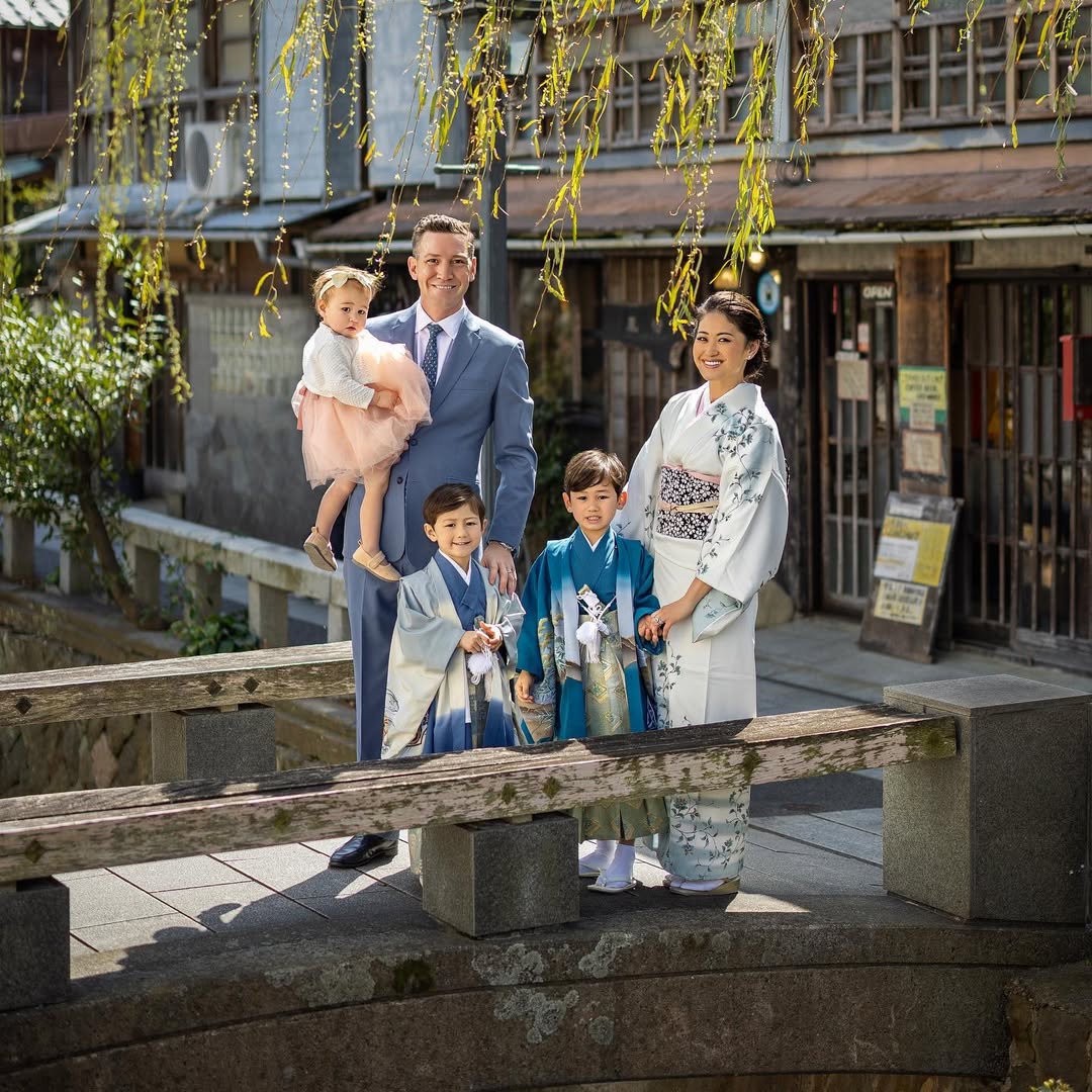 伊豆和服全家福,Ando 鏡下最美的時刻