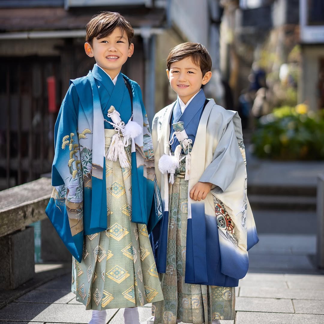 伊豆和服全家福,Ando 鏡下最美的時刻