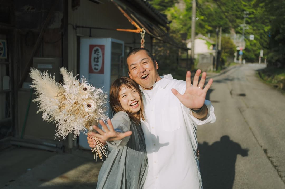 富山婚紗攝影:Takeuchi紀錄你們的愛情故事