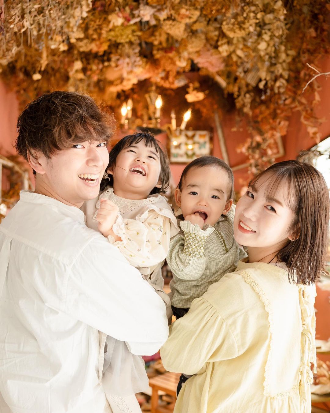 愛的見證:Meguie福岡家庭攝影