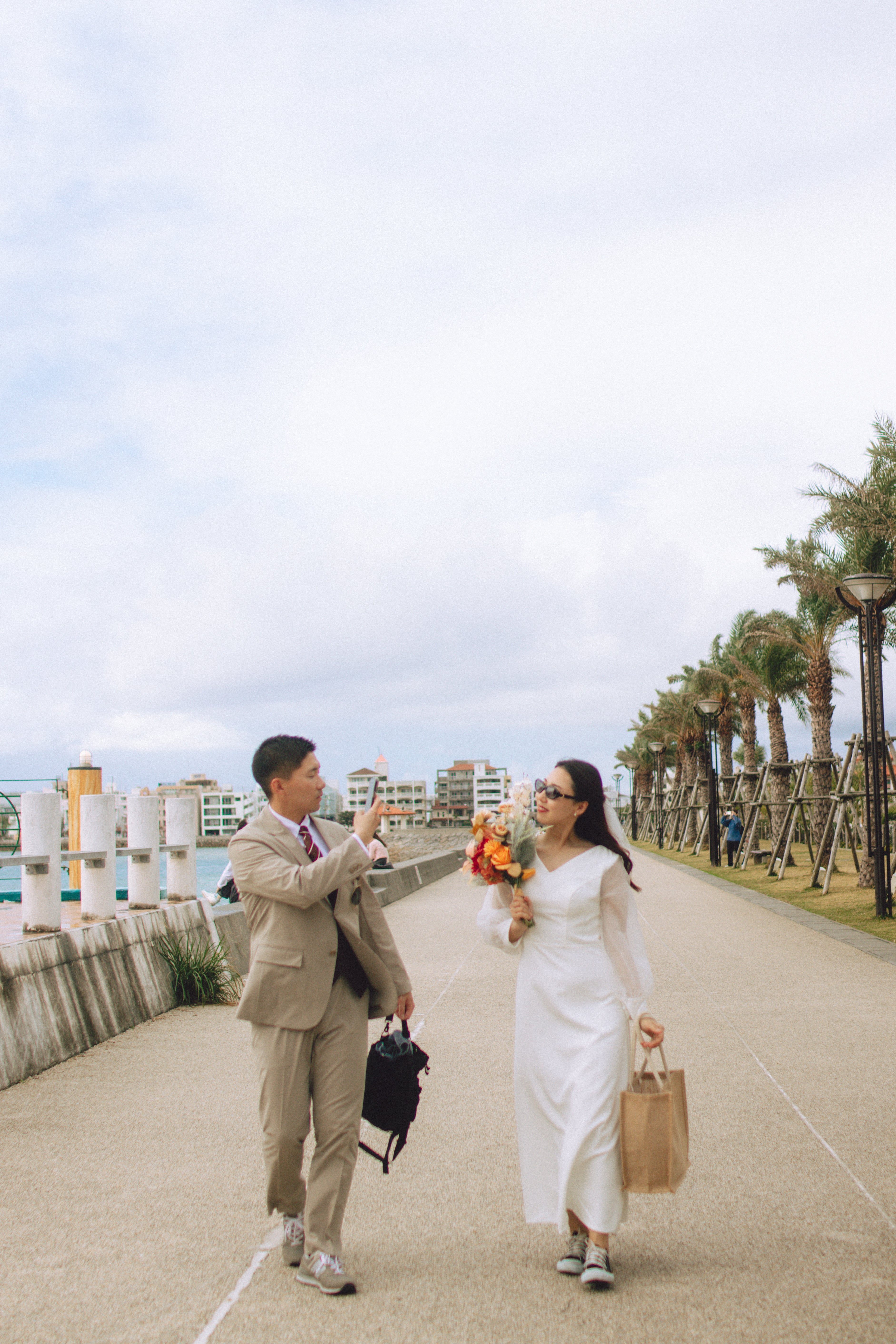 福岡情侶攝影 | 福岡市的浪漫攝影地點