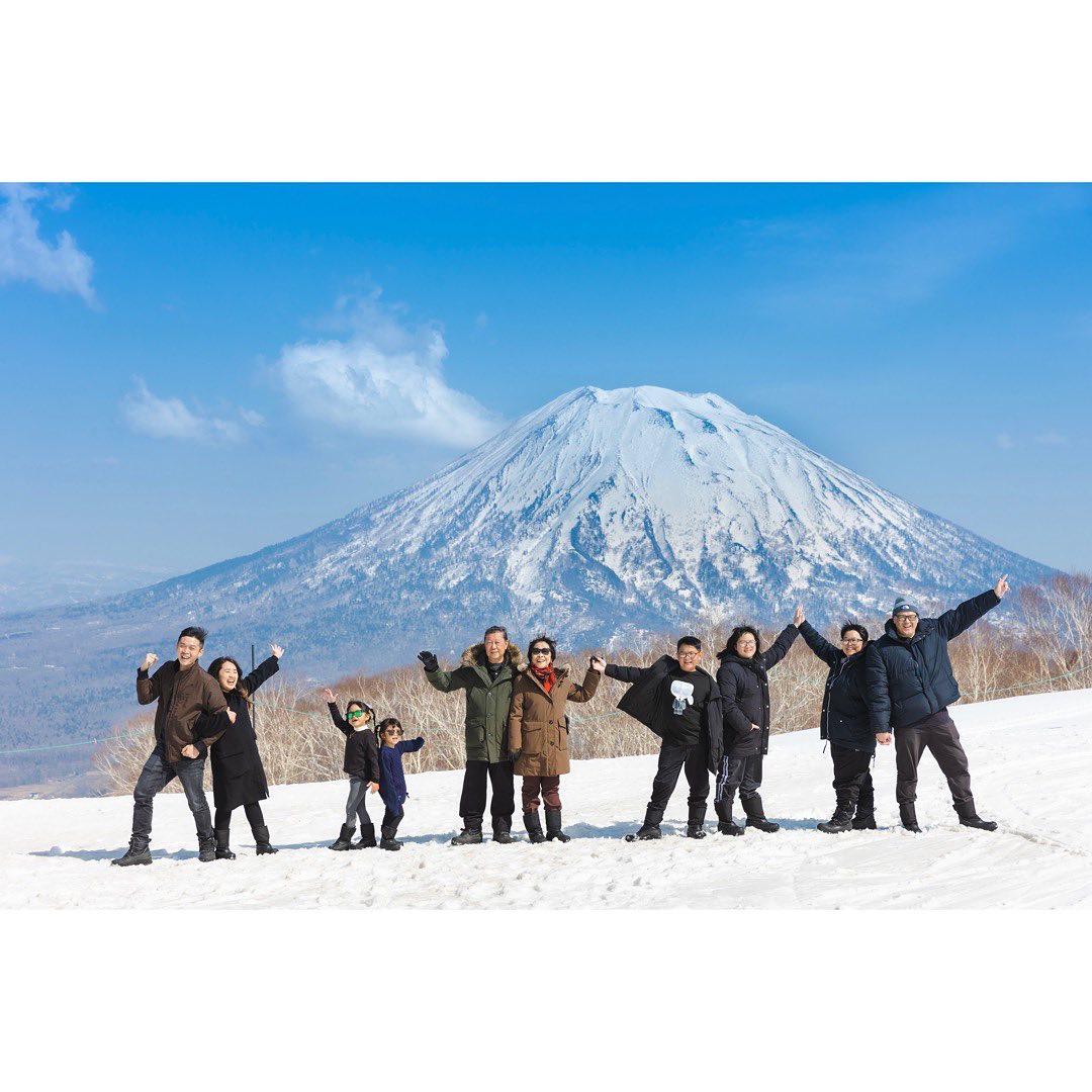 二世古的家庭故事:Yuko 為你記錄珍貴瞬間