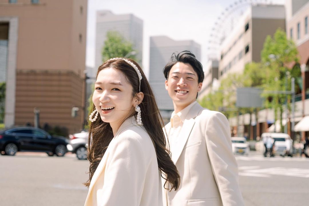 浪漫東京:Chik一小時輕婚紗攝影體驗