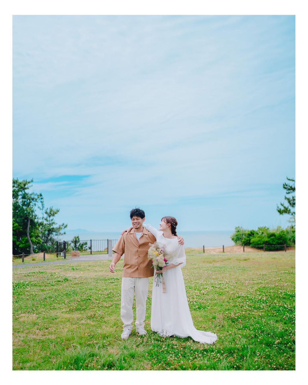 福岡浪漫寫真:Yoshiko定格愛情最美樣子