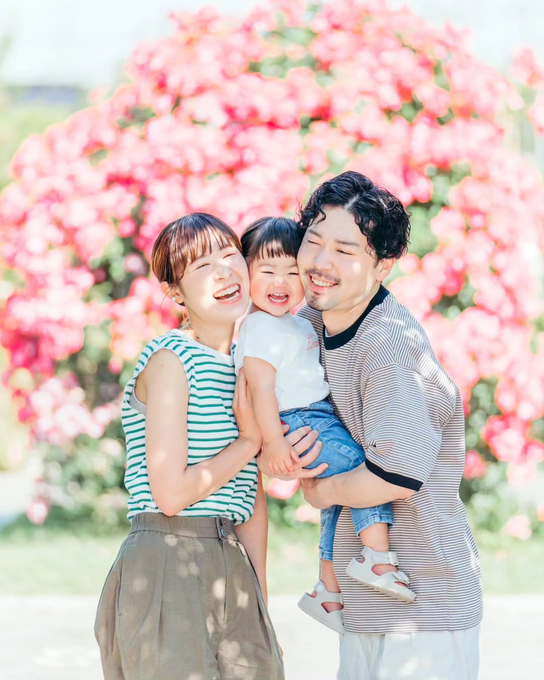 富山櫻花親子遊,Mori鏡頭下的溫馨時光