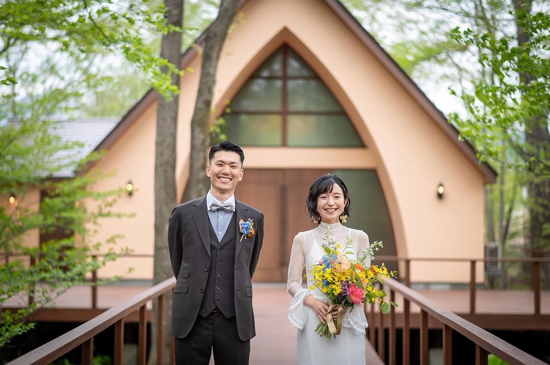 輕井澤夢幻求婚:Eriko見證你幸福的開始