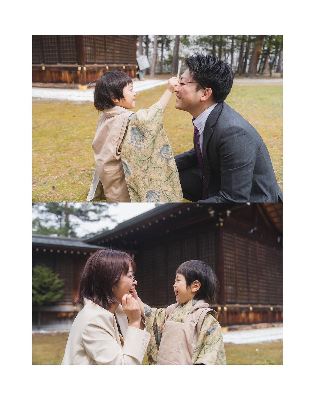 北海道家庭拍攝:Ayan讓愛與幸福定格