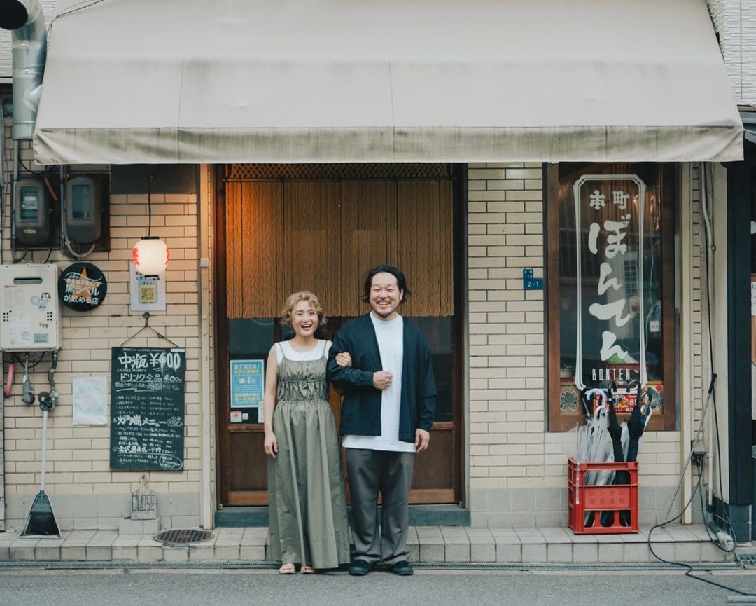 大阪故事:Nobu捕捉你的愛情瞬間