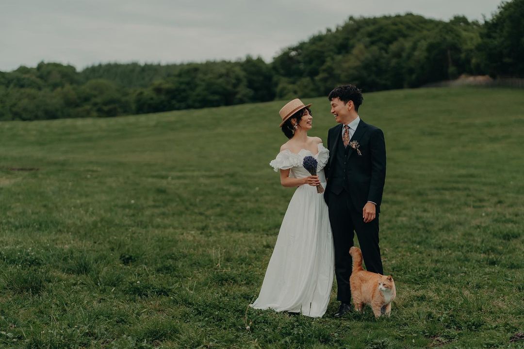 夢幻奇緣: Hin北海道小馬農場婚紗攝影體驗