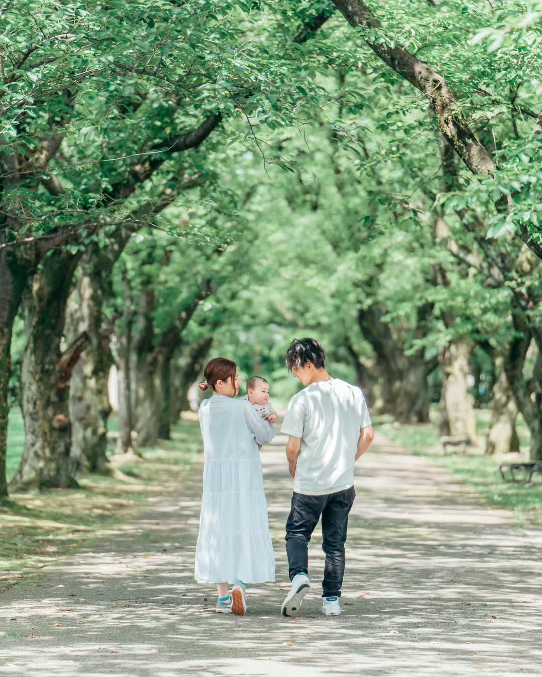 富山櫻花親子遊,Mori鏡頭下的溫馨時光