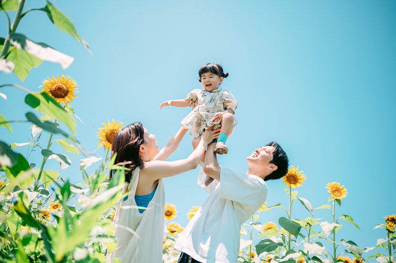 伊勢神宮全家福:Kazuhiko 捕捉愛的瞬間