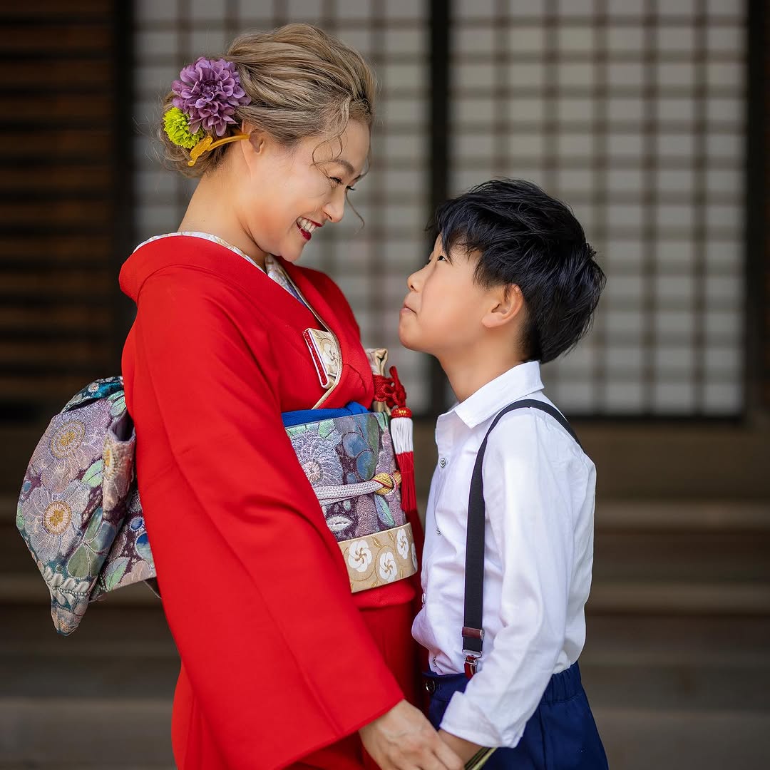 伊豆和服全家福,Ando 鏡下最美的時刻