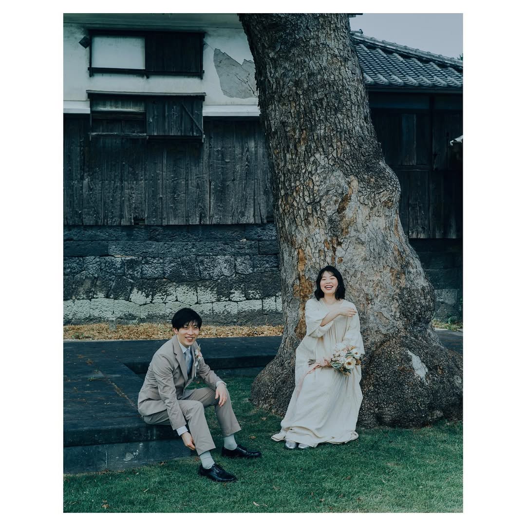 與Tom在湯布院,捕捉最美求婚瞬間