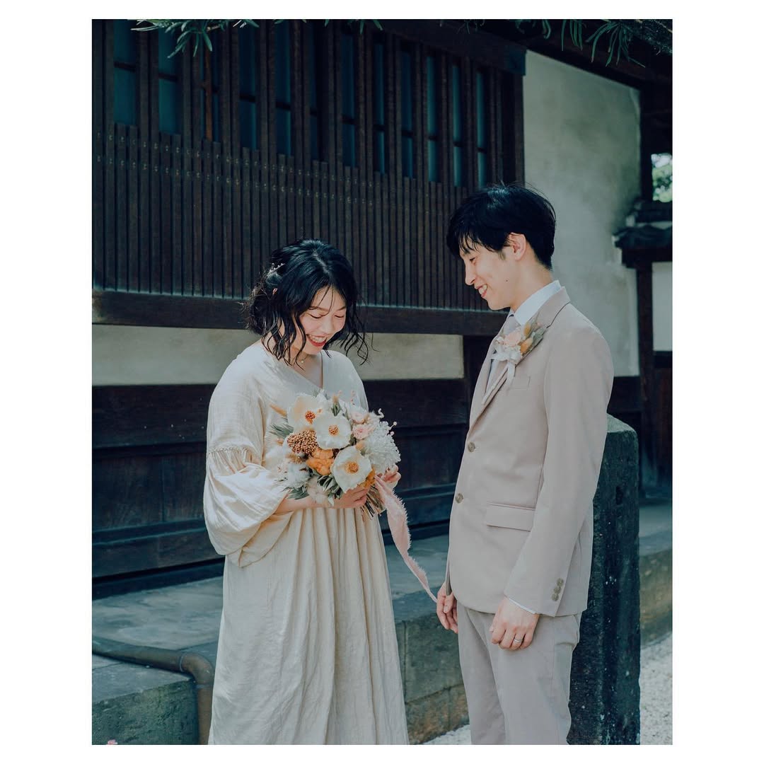 與Tom在湯布院,捕捉最美求婚瞬間