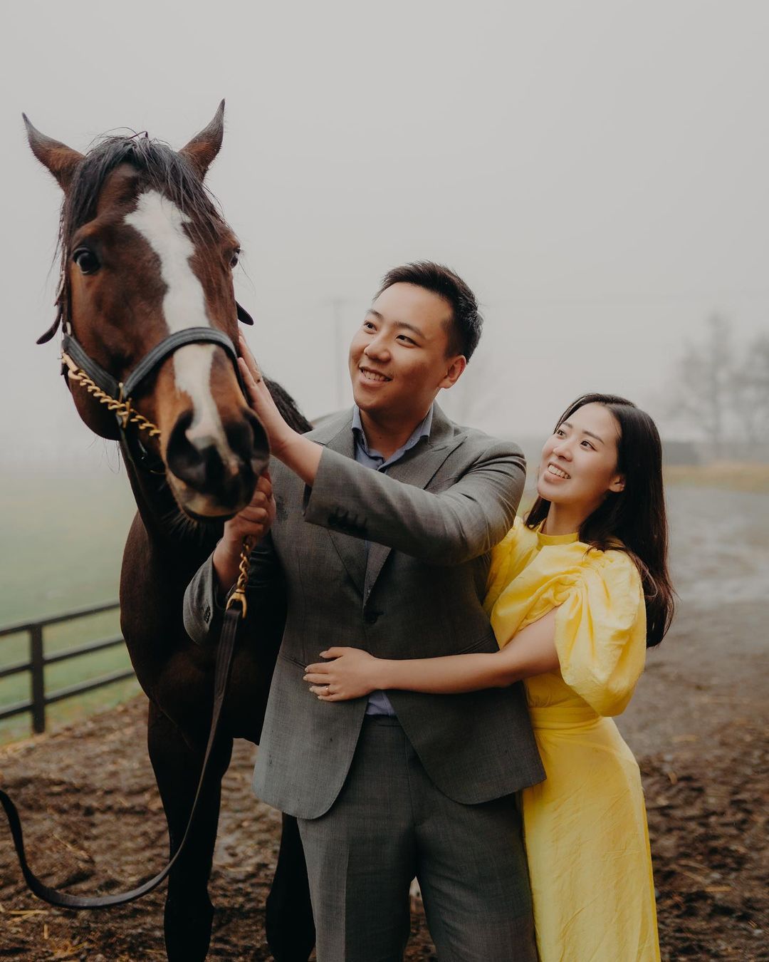 浪漫北海道:Hin 的獨家小馬農場兩小時愛情攝影體驗